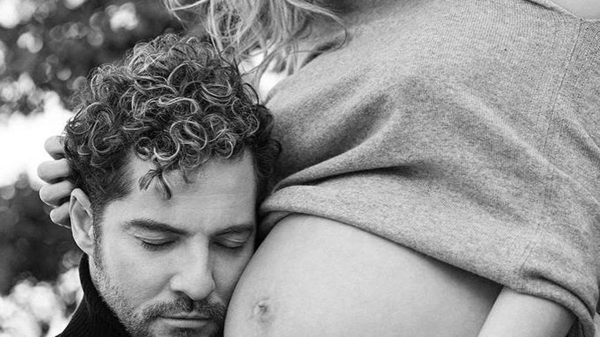 David Bisbal y Rosanna Zanetti ya tienen a Matteo entre sus brazos