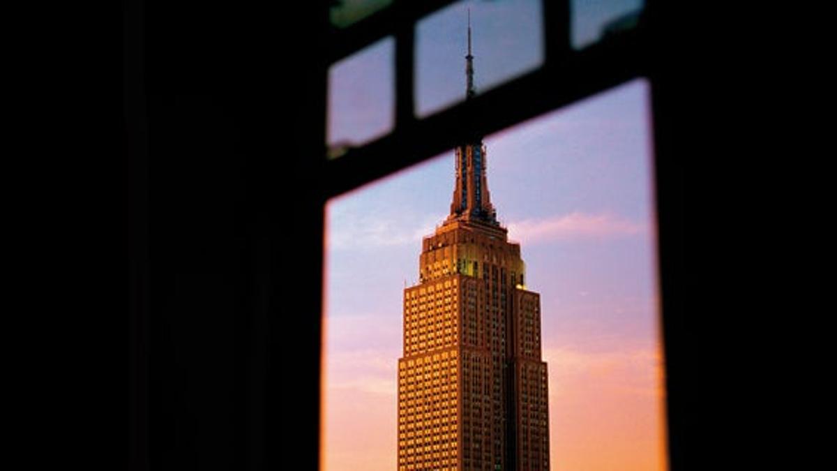 El Empire State, símbolo neoyorquino edificado en 1931 que ofrece las mejores panorámicas de la ur
