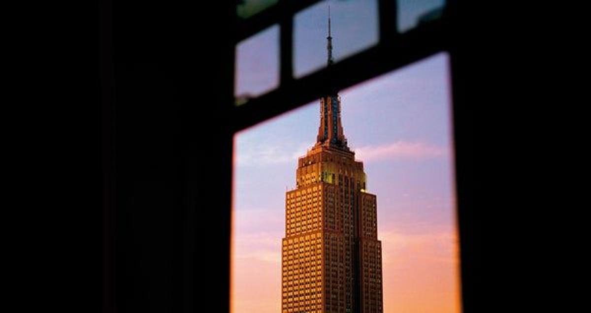 El Empire State, símbolo neoyorquino edificado en 1931 que ofrece las mejores panorámicas de la ur