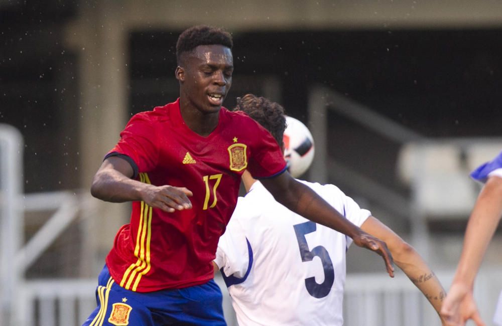 España sub 21 - San Marino en Castalia