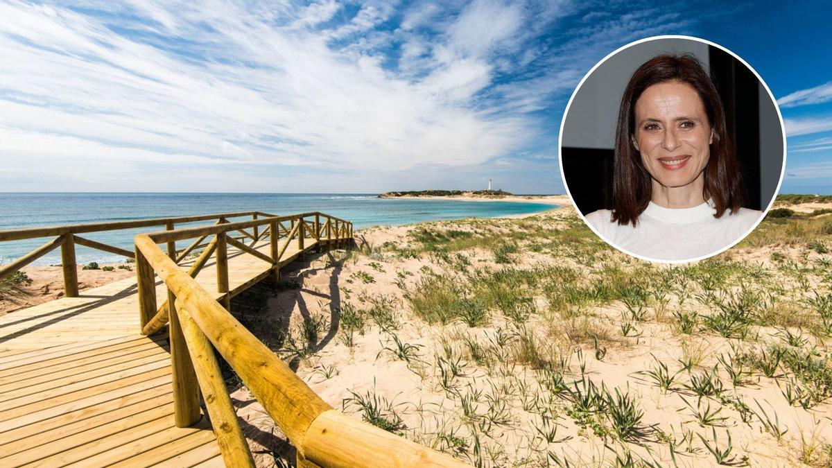 El pueblo de Andalucía donde veranea Aitana Sánchez-Gijón