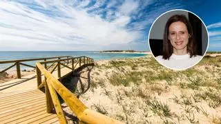 El refugio de Aitana Sánchez-Gijón es un pequeño pueblo de playas paradisíacas en Cádiz