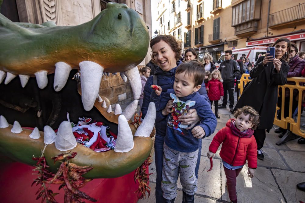 Palma inicia las Fiestas de Sant Sebastià