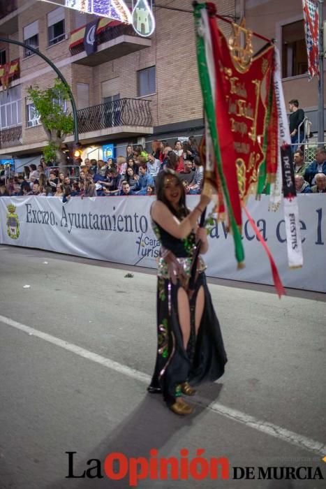 Desfile día 4 de mayo en Caravaca (salida Bando Mo