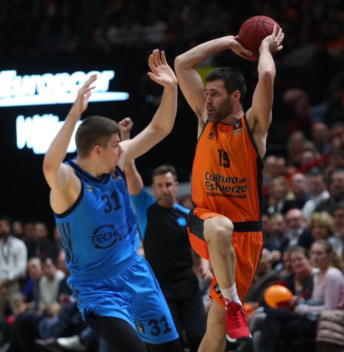 Valencia Basket - Alba Berlín: Las mejores fotos