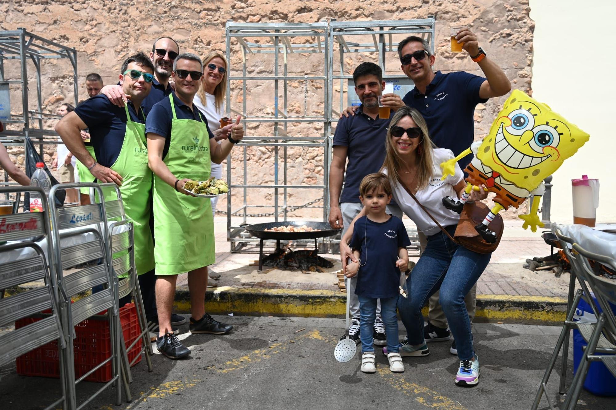 Así ha sido el concurso de paellas de las fiestas de Sant Pasqual de Vila-real