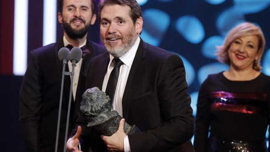 La cinta gallega &quot;El desconocido&quot; se hace con dos premios Goya