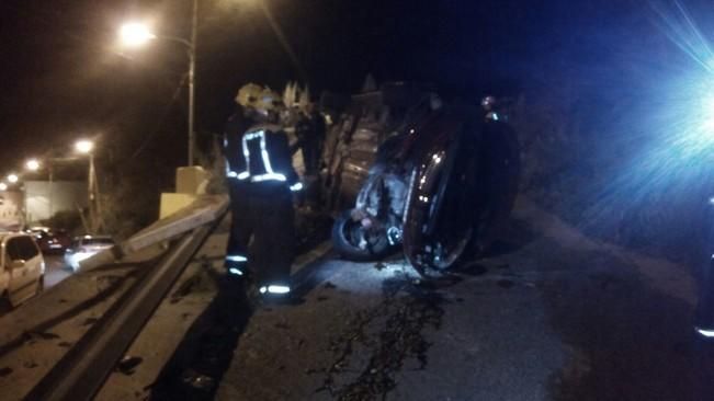 Accidente de tráfico en Arucas