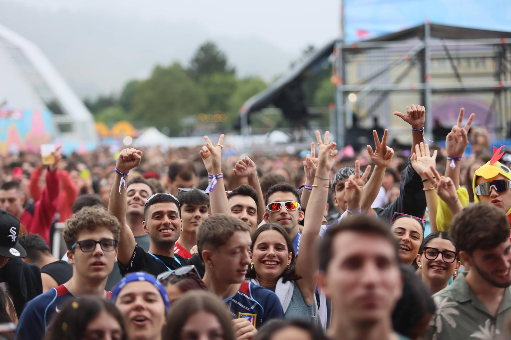 Así ha sido el arranque del Boombastic: orbayu, diversión y mucha música