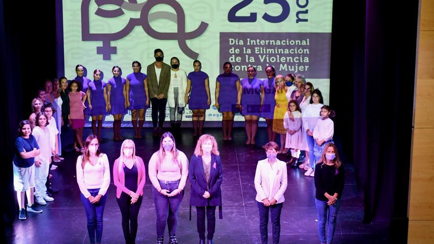 Mogán conmemora el 25N recordando a las víctimas de violencia de género