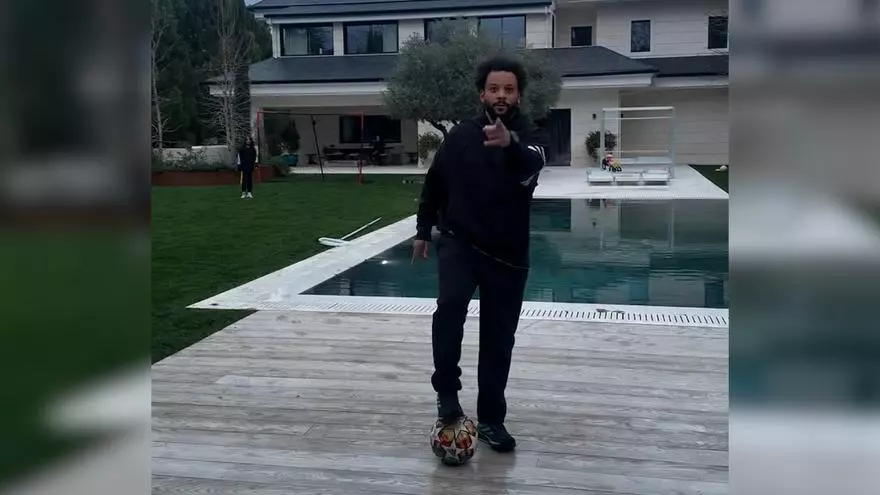 El espectacular control de Marcelo que se ha hecho viral