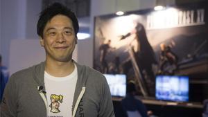  Hajime Tabata, en la Barcelona Games World.