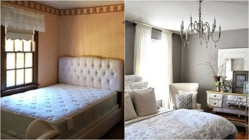 Reforma de dormitorios: antes y después