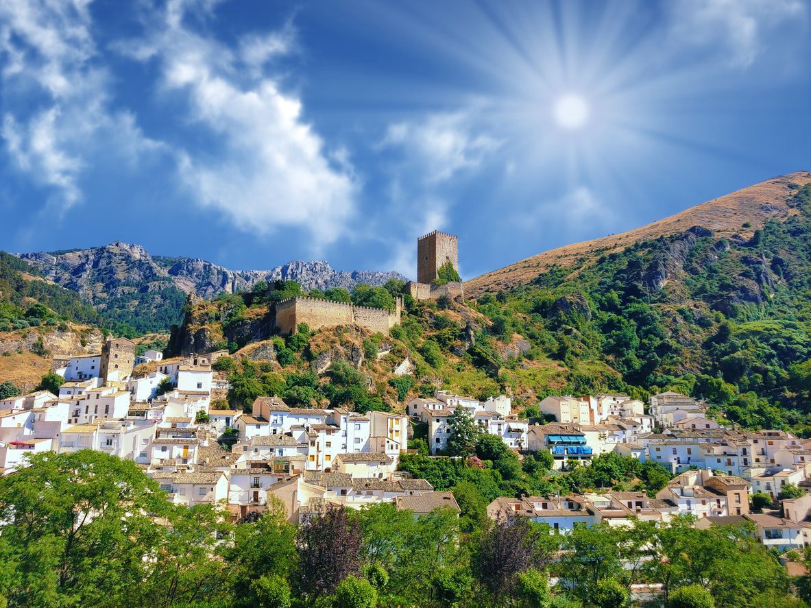 El Castillo de la Yedra, en Cazorla