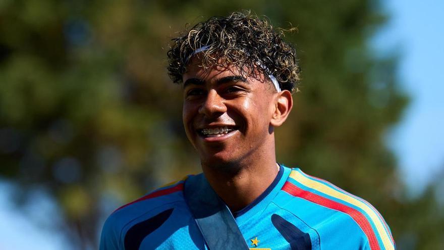 Estrellas del Mundial 2026 - Lamine Yamal