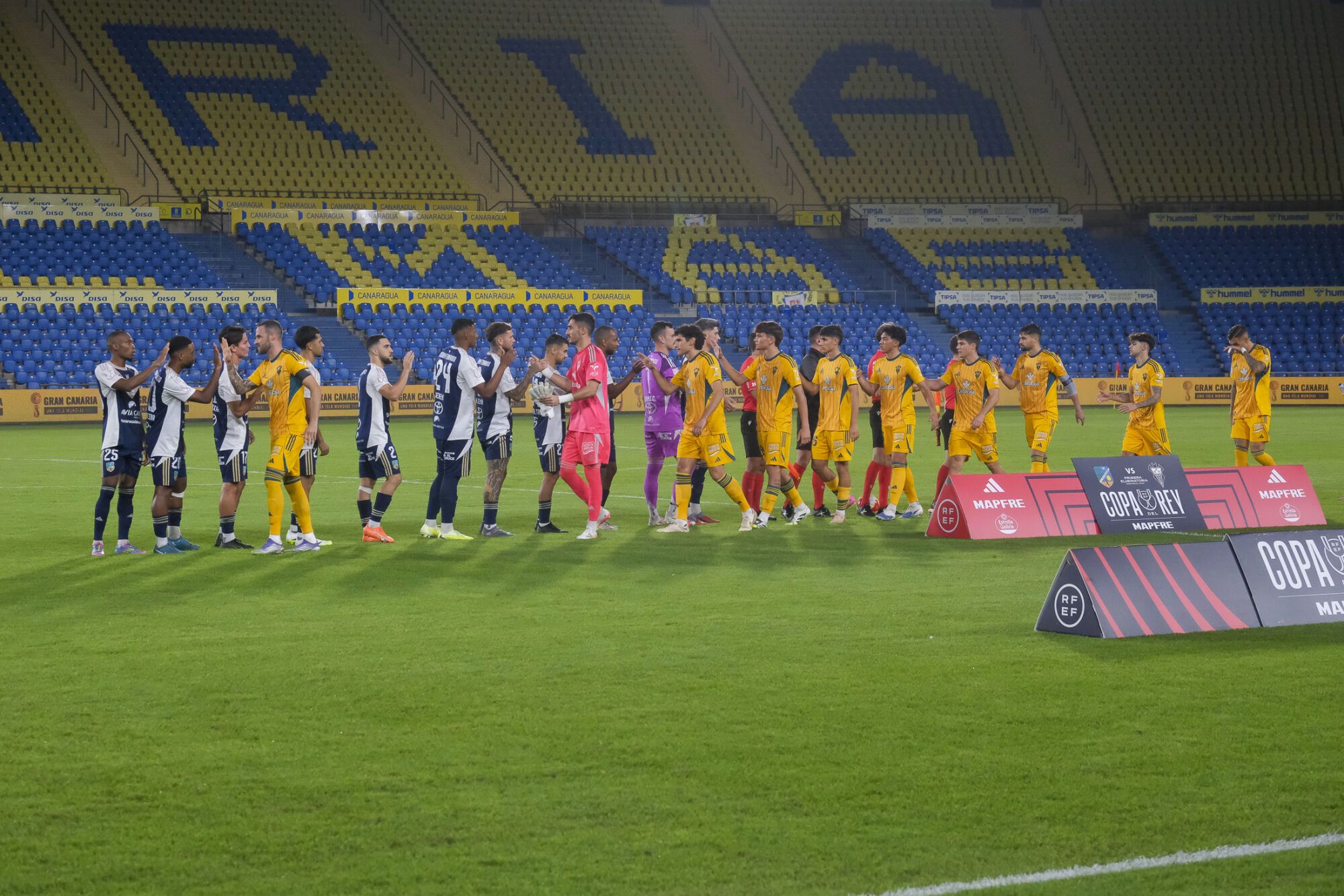 Copa del Rey: San Fernando-Albacete