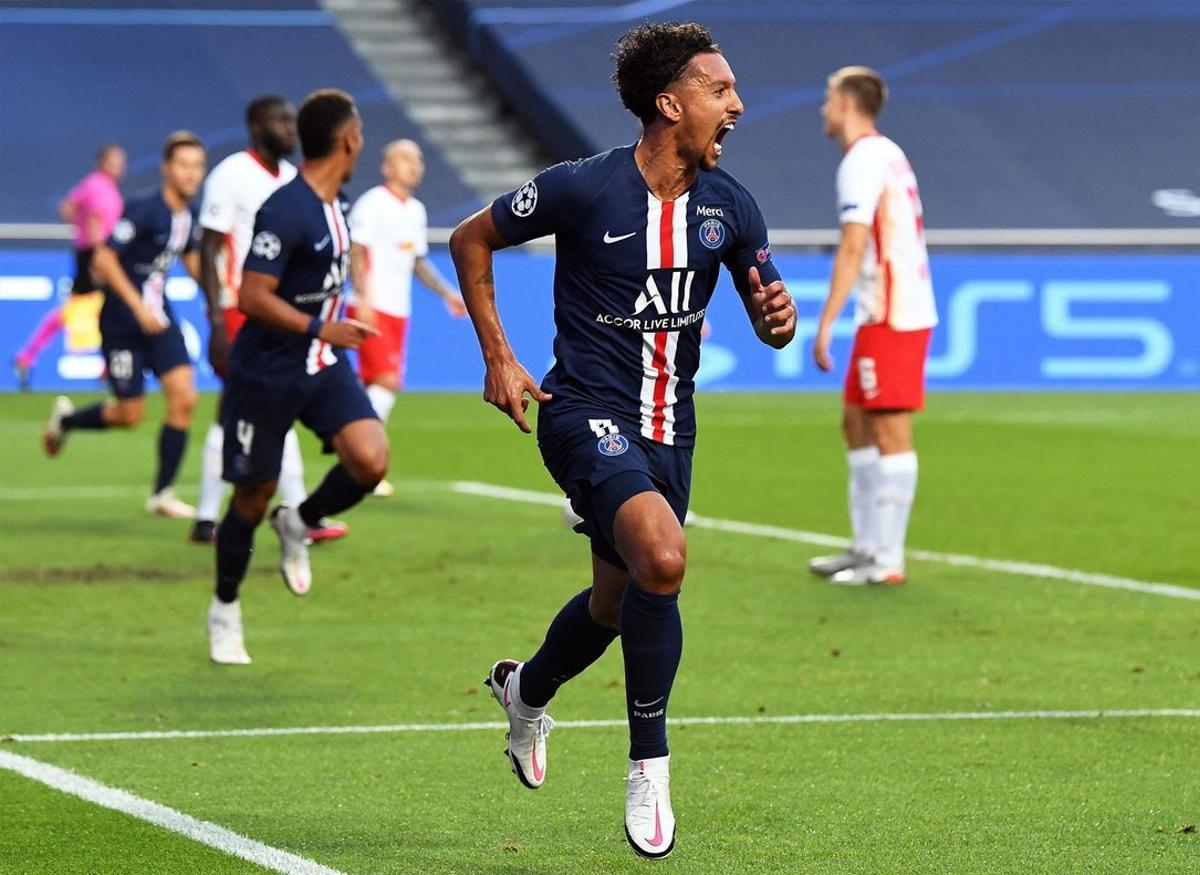 Las imágenes del RB Leipzig 0 París Saint-Germain 3 Las imágenes del RB Leipzig 0 París Saint-Germain 3