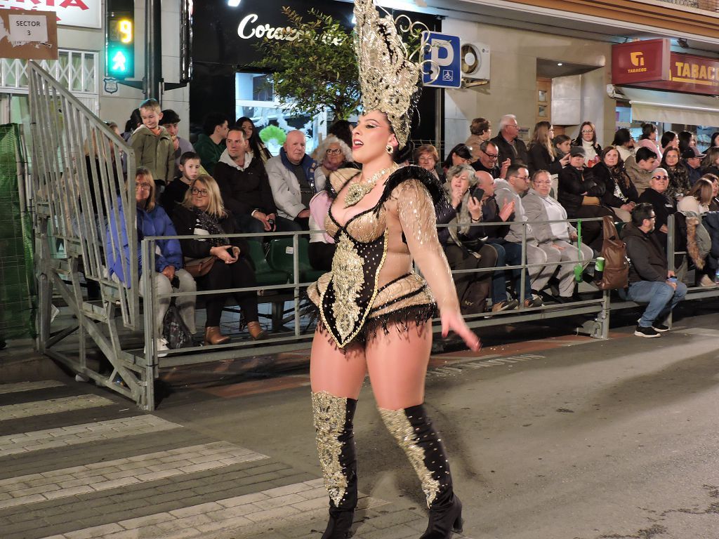 Las imágenes del Gran Desfile del Carnaval de Águilas 2025