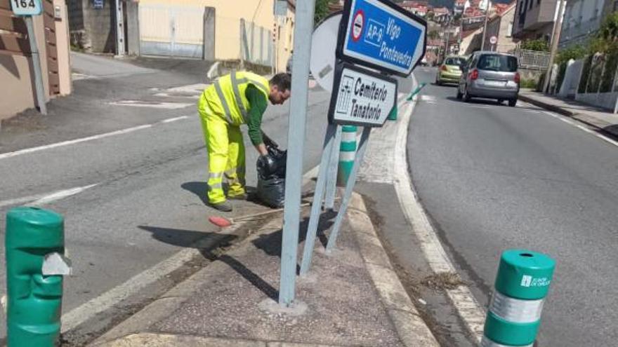 Medio año de la cara más limpia de Moaña