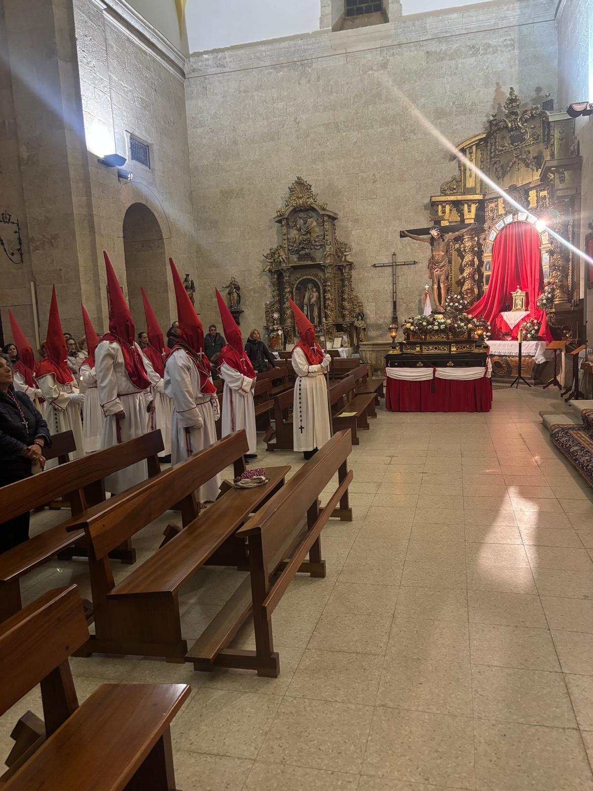 GALERÍA | La noche del Silencio en Fuentesaúco