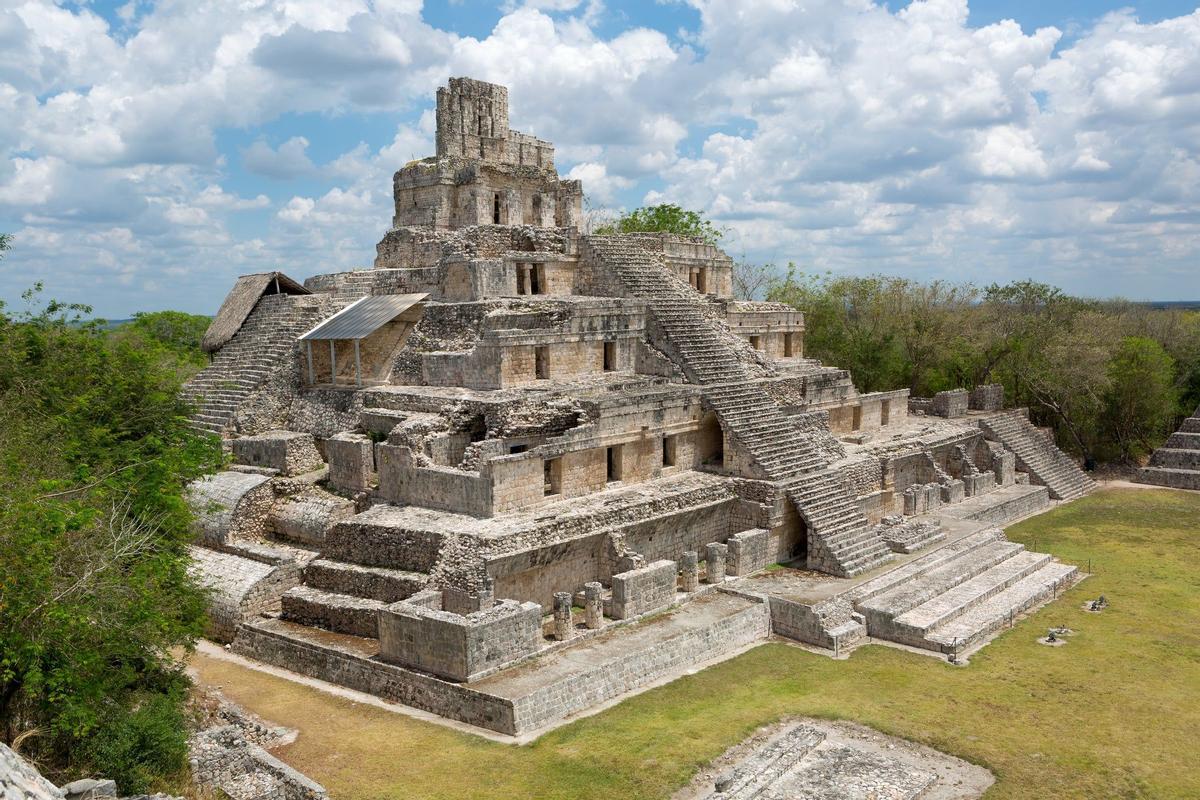 Templo Edzná, Campeche Yucatán