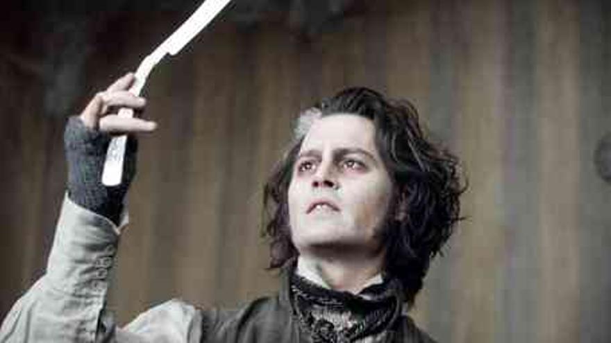 Sweeny Todd, el diabólico barbero de la calle Fleet