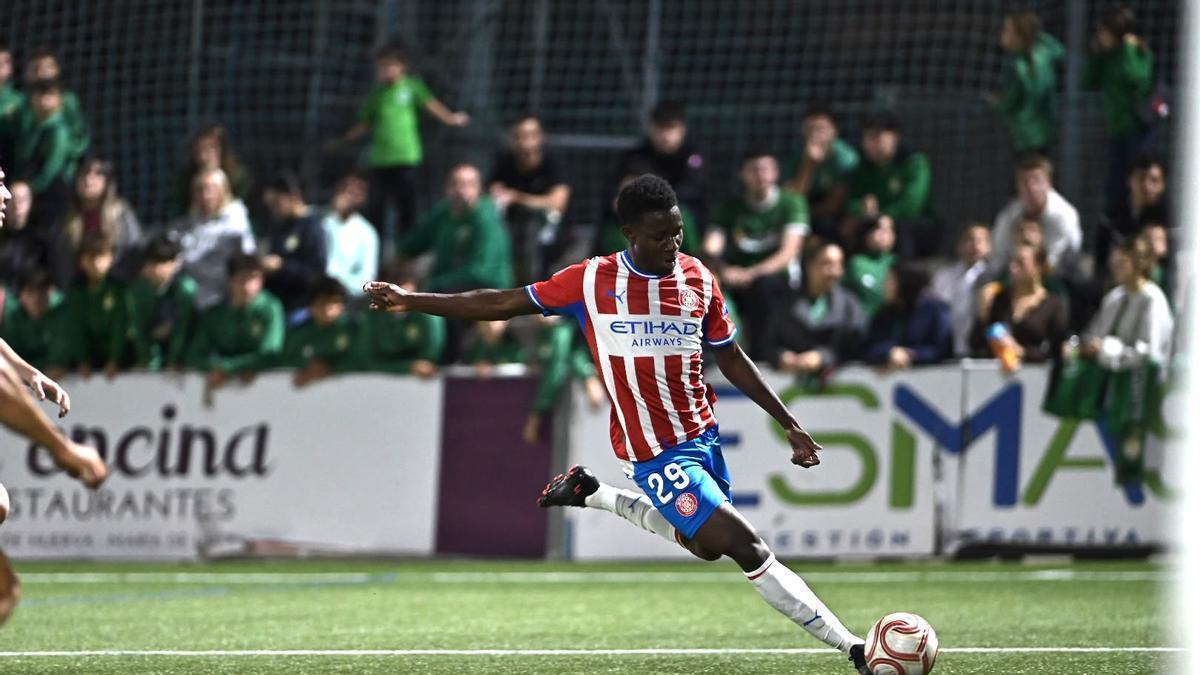 Girona youngsters debut in Copa del Rey as Lass Kourouma assists