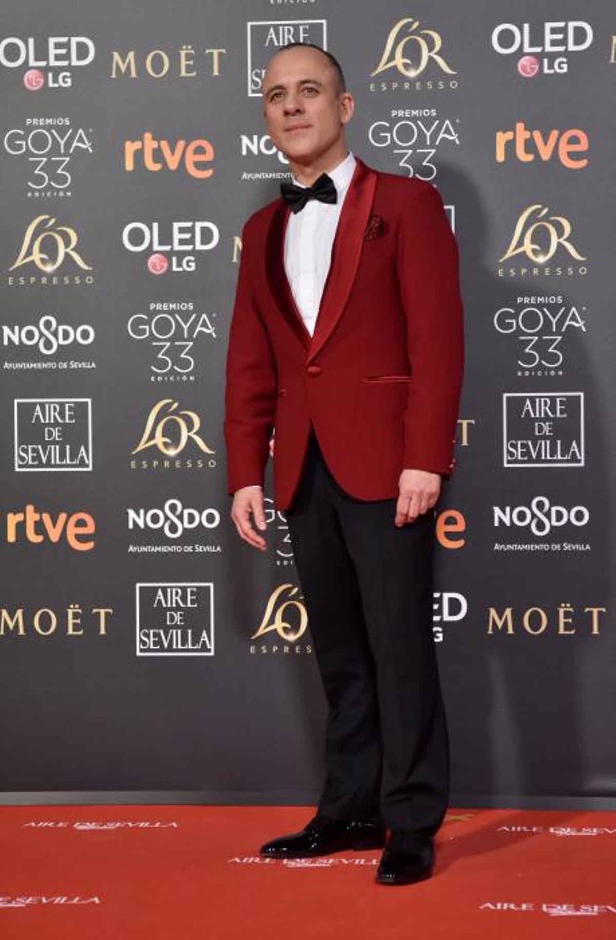 El actor Javier Gutiérrez.