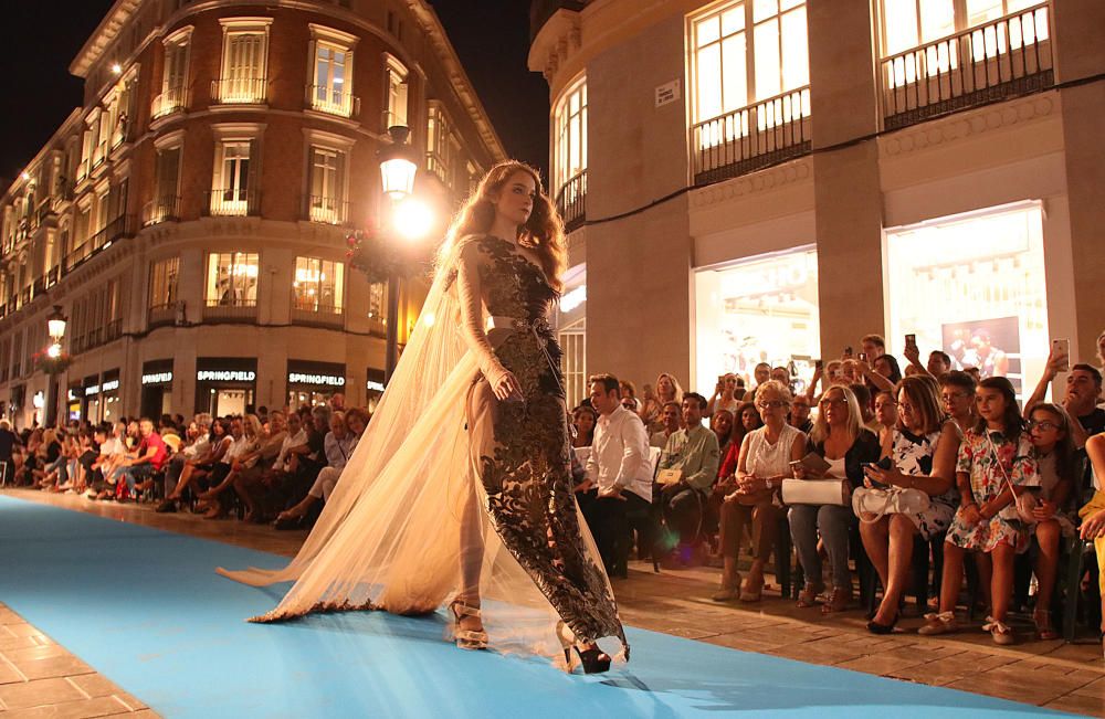 Desfile de presentación de la Pasarela Larios 2018