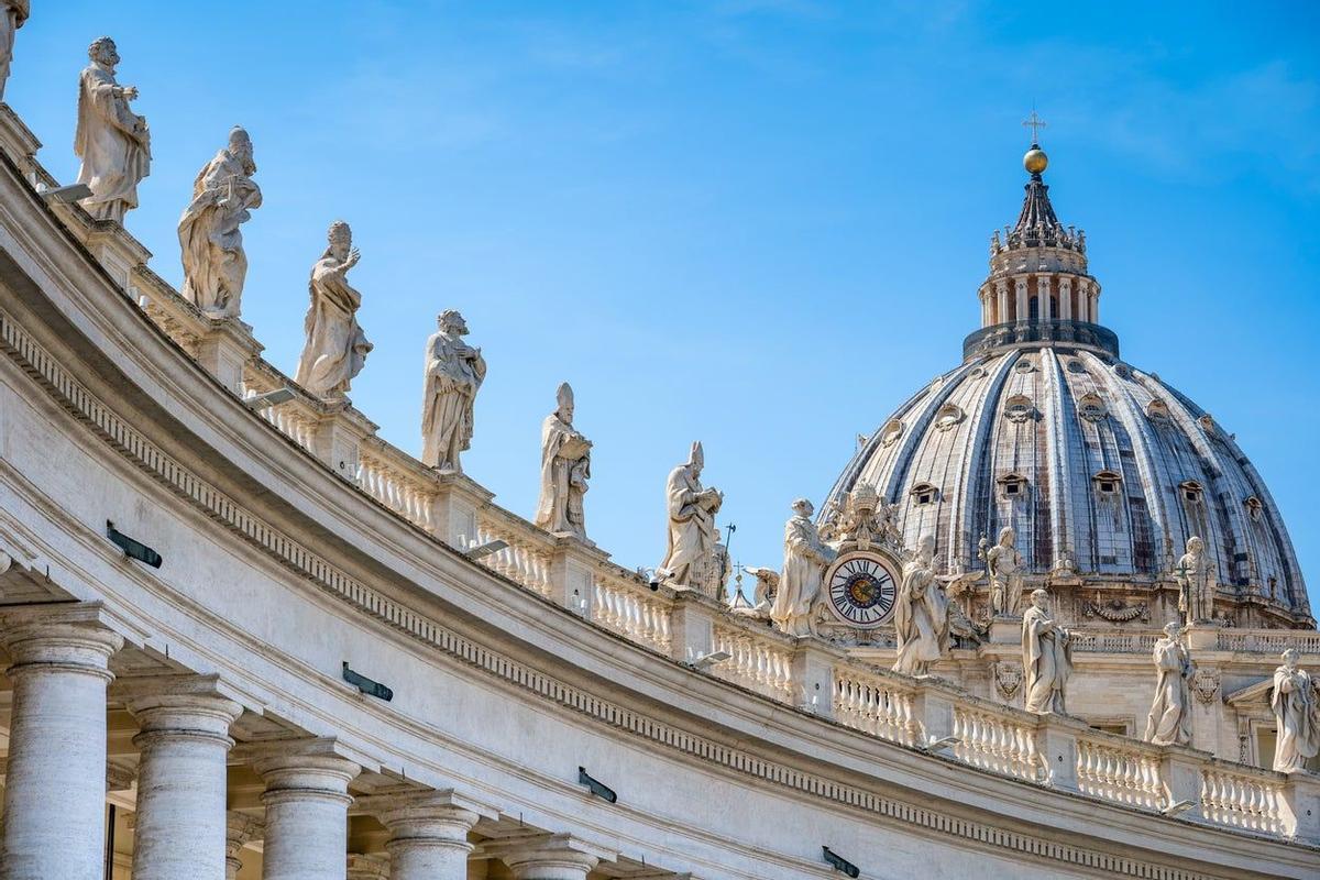 Basílica de San Pedro, Vaticano, Roma