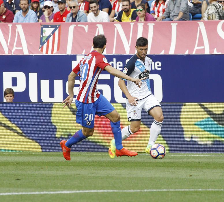 El Dépor cae por la mínima en el Calderón