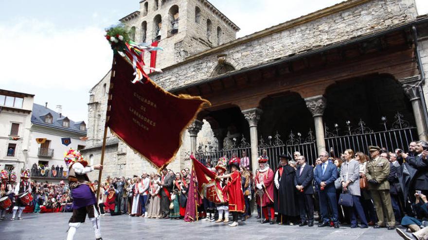 Fiestas de Santa Orosia en Jaca.