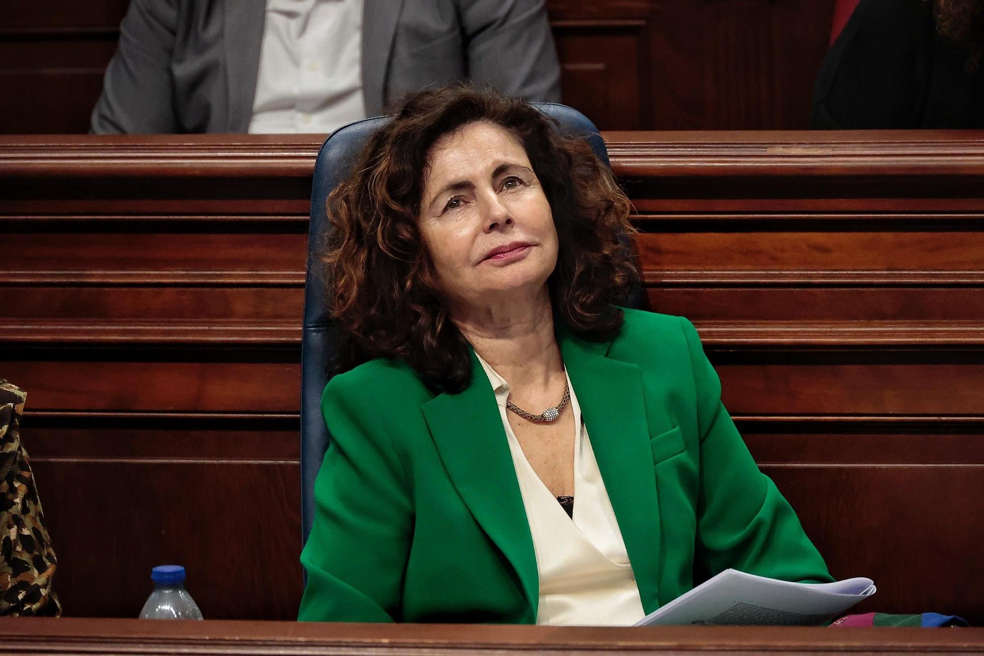Pleno del Parlamento de Canarias
