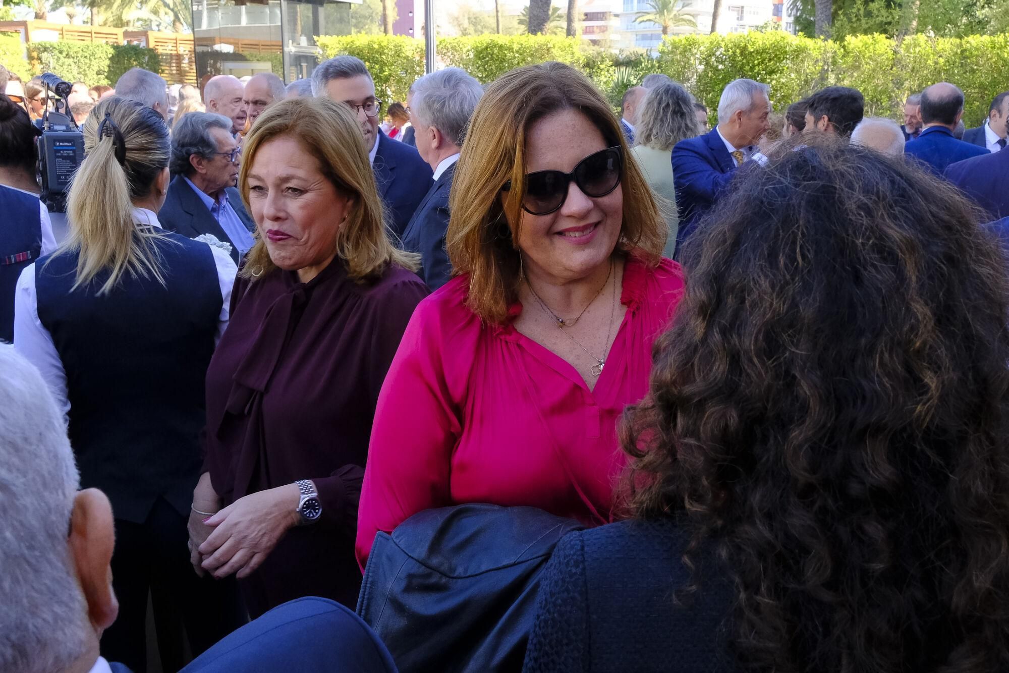 Comida navideña de la Confederación Canaria de Empresarios (CCE) en Las Palmas de Gran Canaria