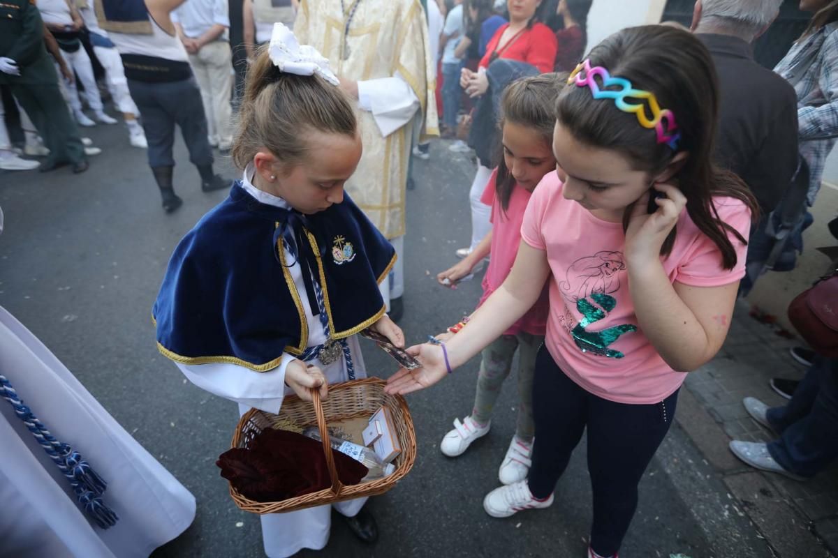 El Prendimiento  impregna la calle con el espíritu salesiano