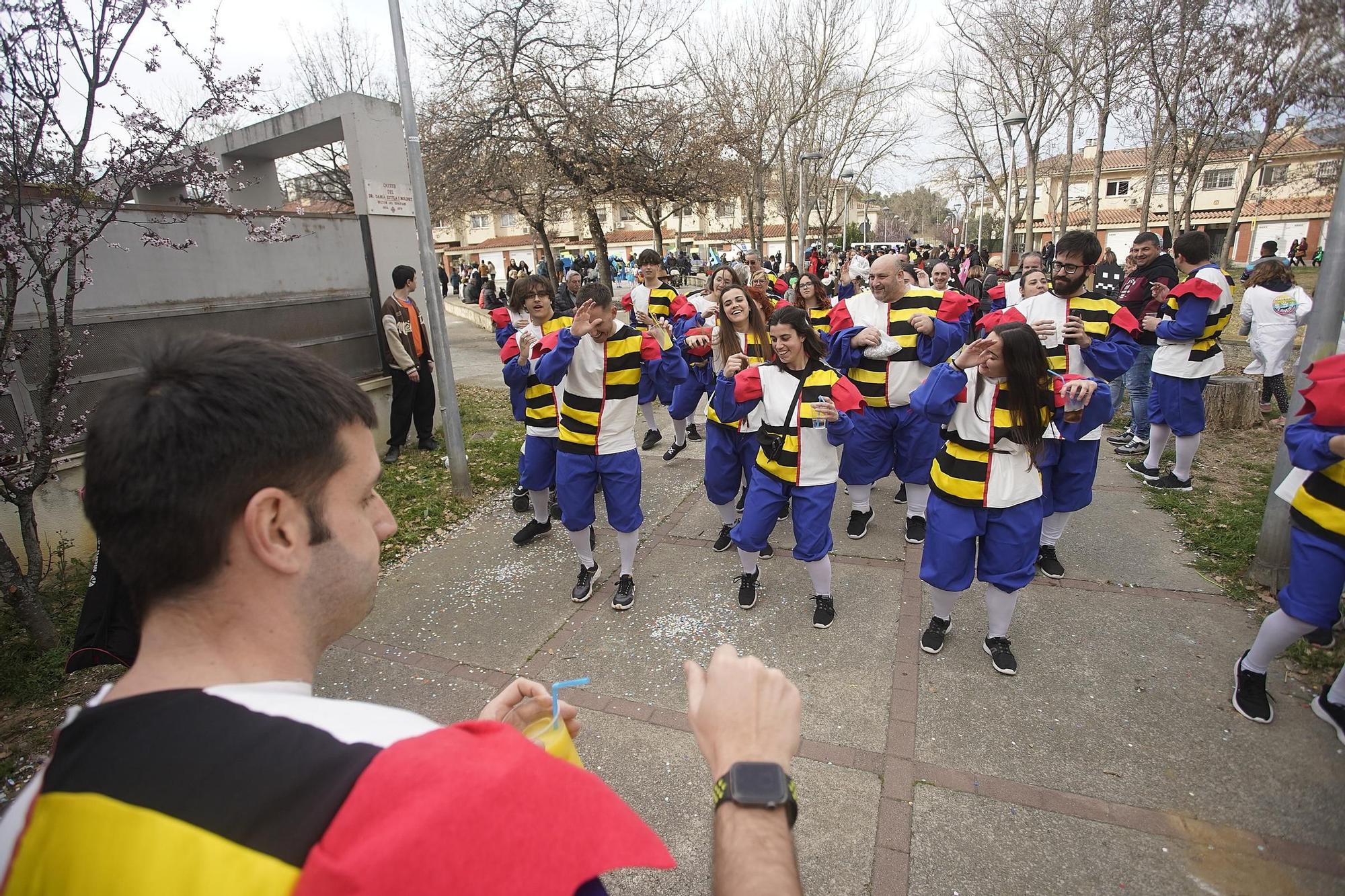 Carnestoltes solidari dels barri de l’esquerra del Ter