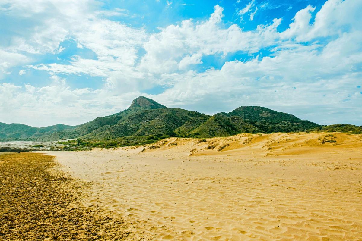 Las playas del Parque Regional de Calblanque son unas grandes desconocidas