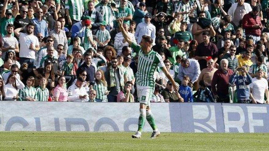 Joaquín supera a Di Stéfano y se convierte en el más veterano que marca tres goles en un partido