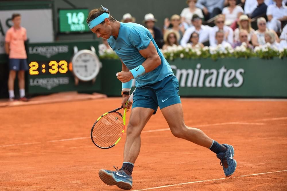 Final de Roland Garros: Rafa Nadal-Dominic Thiem