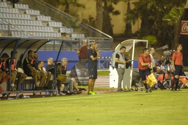 PARETIDO DE FUTBOL ENTRE LA UD LAS PALMAS Y EL ...