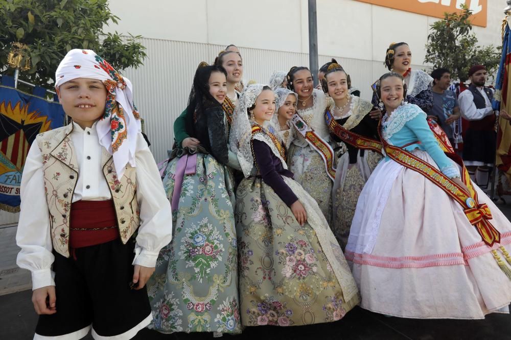 Multitudinaria supermascletà de Benicalap