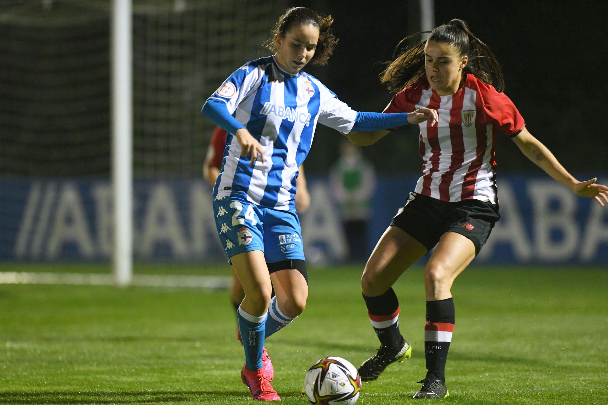 El Dépor Abanca le gana 2-1 al Athletic B