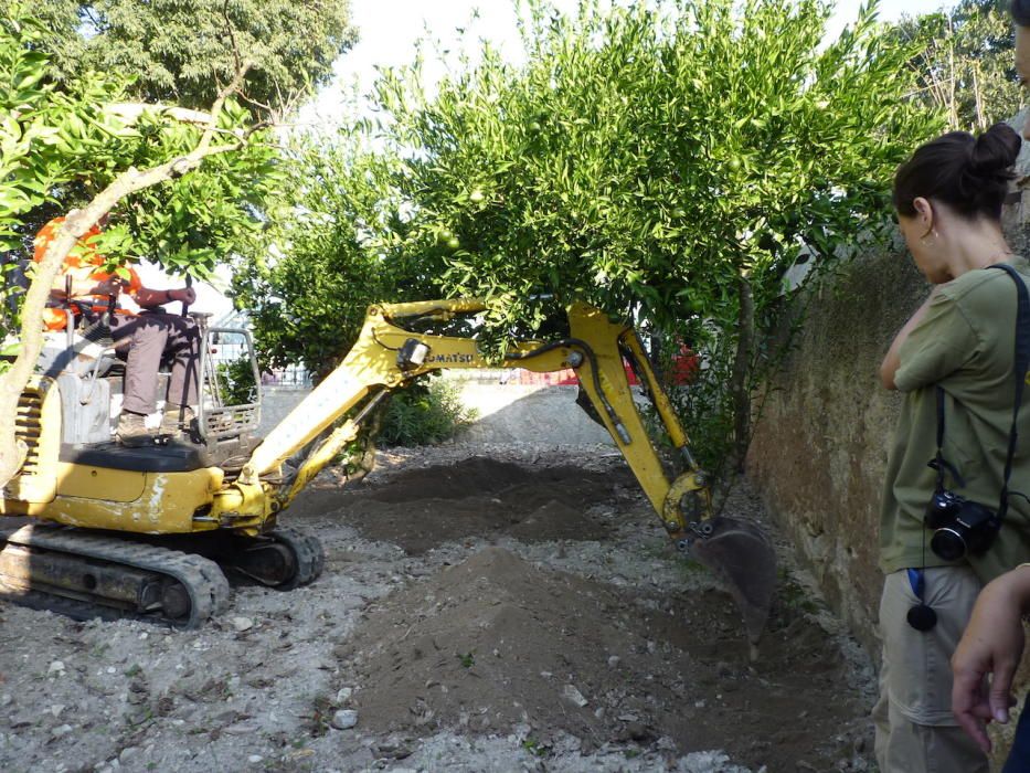 Exhumierung von Franco-Opfern in Montuïri