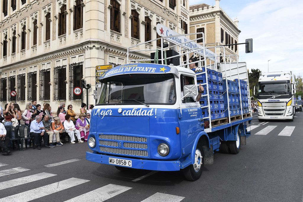 Las mejores imágenes del desfile del Bando de la Huerta de Murcia 2025 (I)
