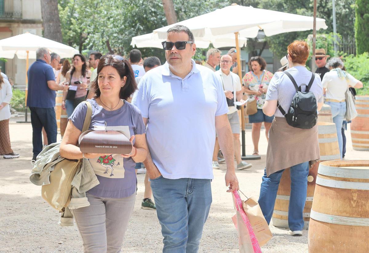 Les imatges de la mostra de vins de la ViBa al Pati del Casino de Manresa