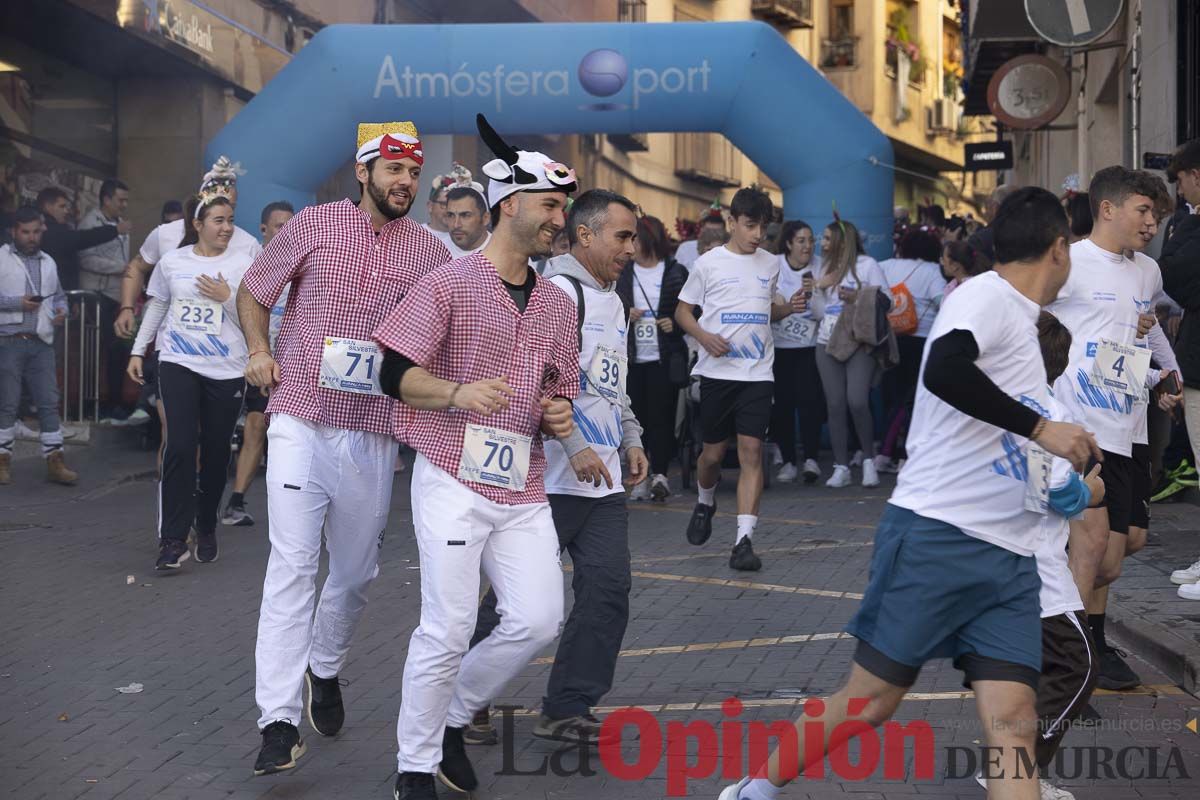 Carrera de San Silvestre en Moratalla