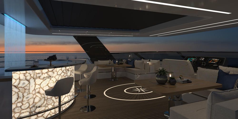 Así es el nuevo catamarán de Rafa Nadal valorado en 5 millones de euros