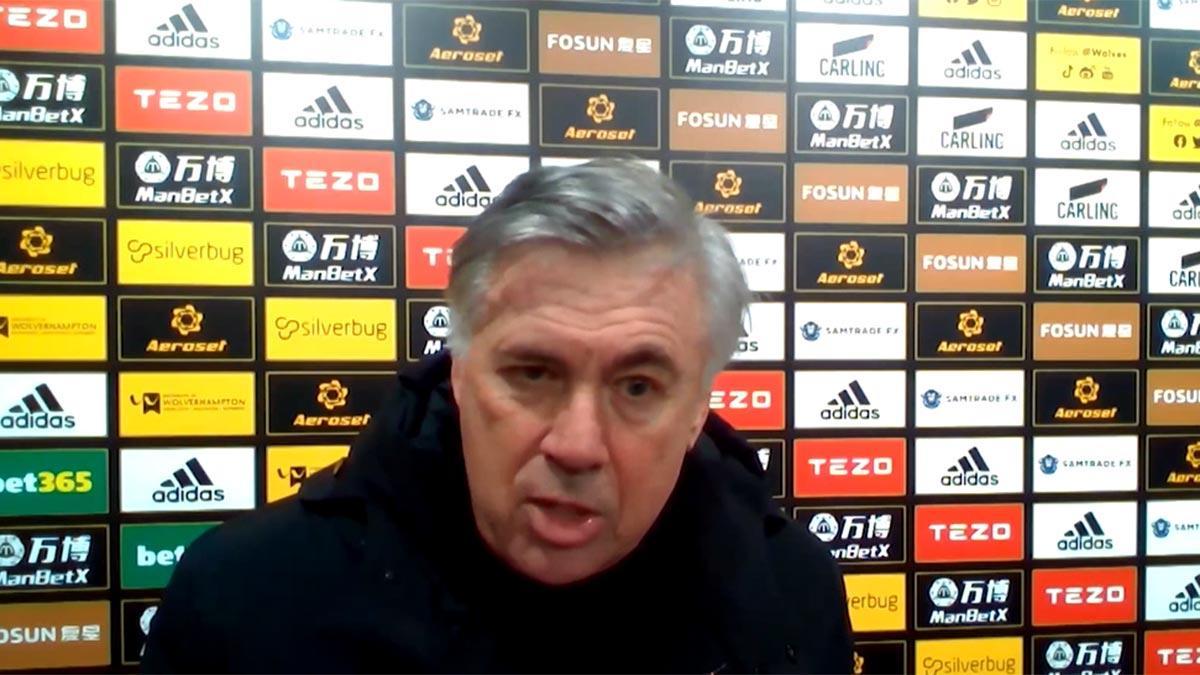 Ancelotti se queja de que el VAR le quita las celebraciones de los goles a los técnicos