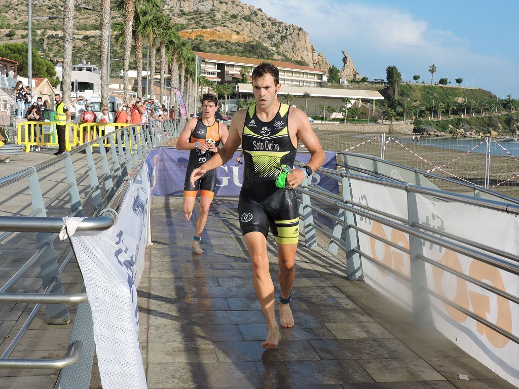 Triatlón de Águilas, primera jornada