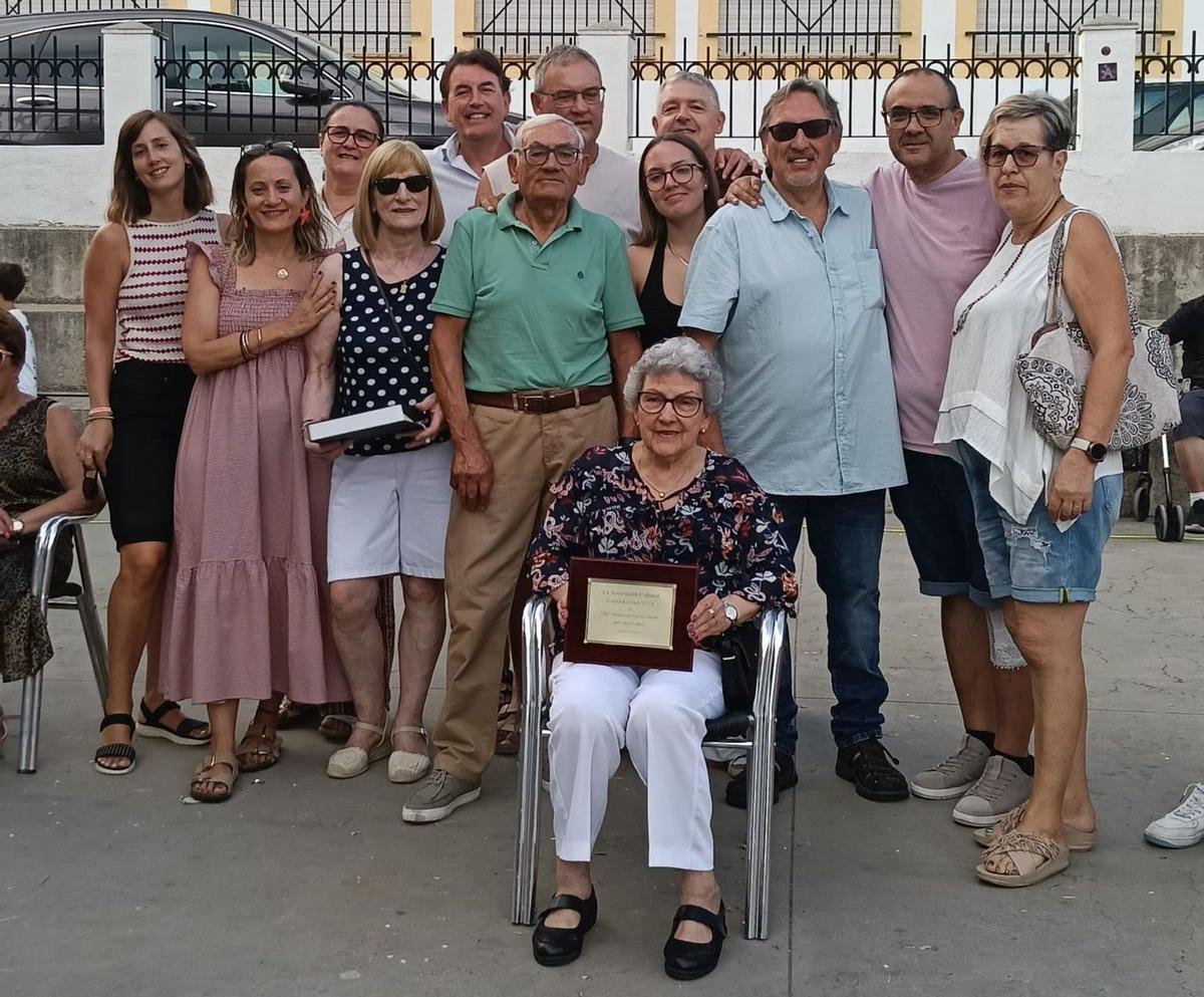 Homenaje en Camarzana de Tera.